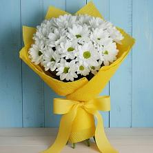 Букет цветов из:  Хризантемы в Рассвете Ростовской области