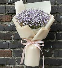 Букет цветов из:  Гипсофила в Рассвете Ростовской области