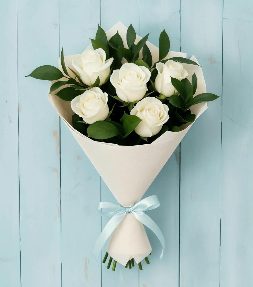 Букет цветов из: Розы в Рассвете Ростовской области