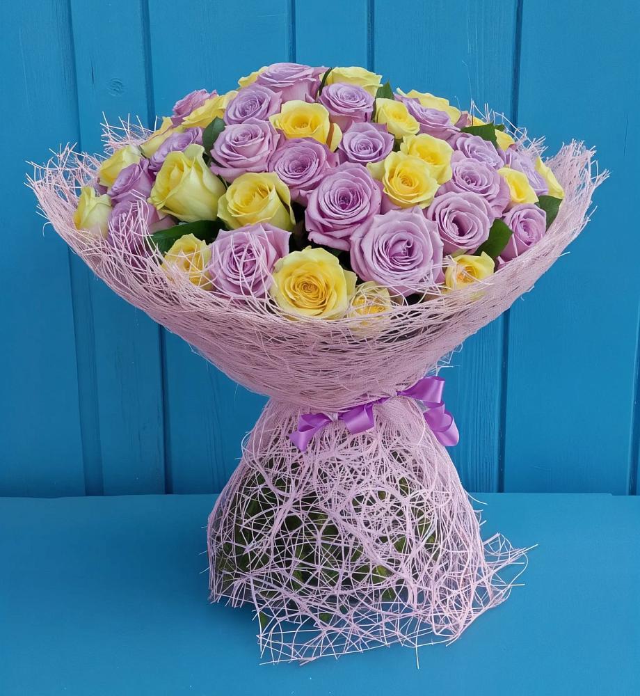 Букет 101 Волшебный Миг в Рассвете Ростовской области