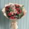 Букет цветов из: Гвоздики и Розы в Рассвете Ростовской области
