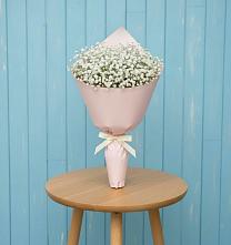 Букет цветов из:  Гипсофила в Рассвете Ростовской области