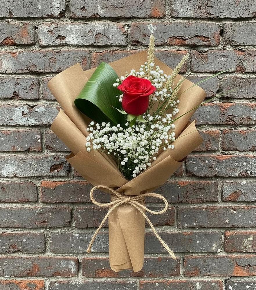 Букет цветов из: Розы в Рассвете Ростовской области