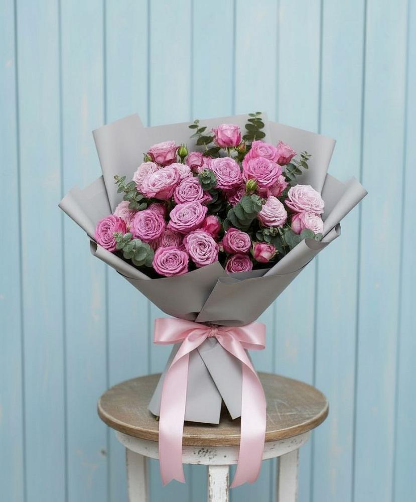 Букет цветов из: Розы в Рассвете Ростовской области