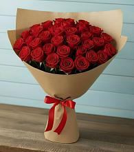Букет Красные розы Милано в Рассвете Ростовской области