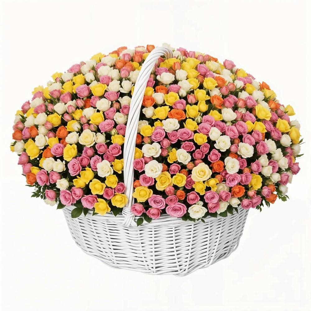 Премиум букет из: Розы в Рассвете Ростовской области