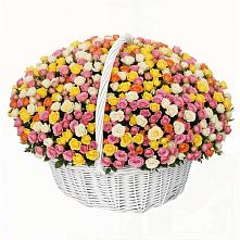 Премиум букет из: Розы #REPLACE_PRED# Рассвете Ростовской области