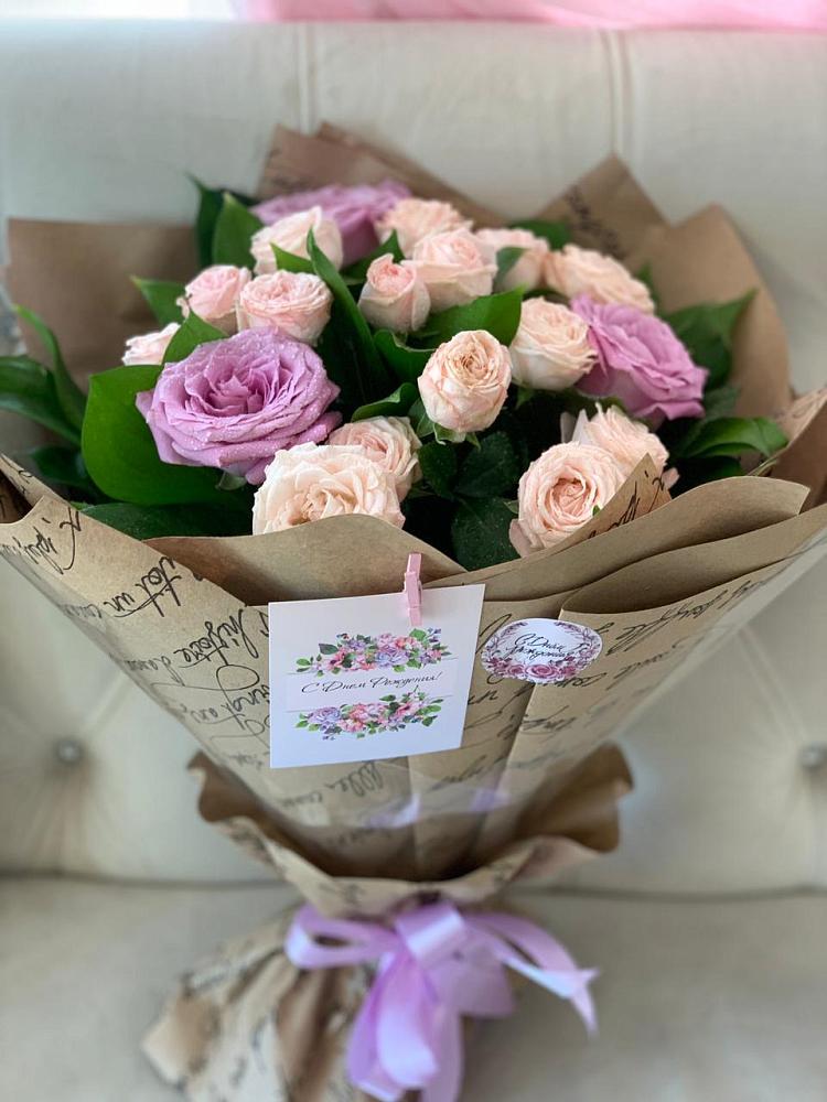 Букет цветов из: Розы в Рассвете Ростовской области