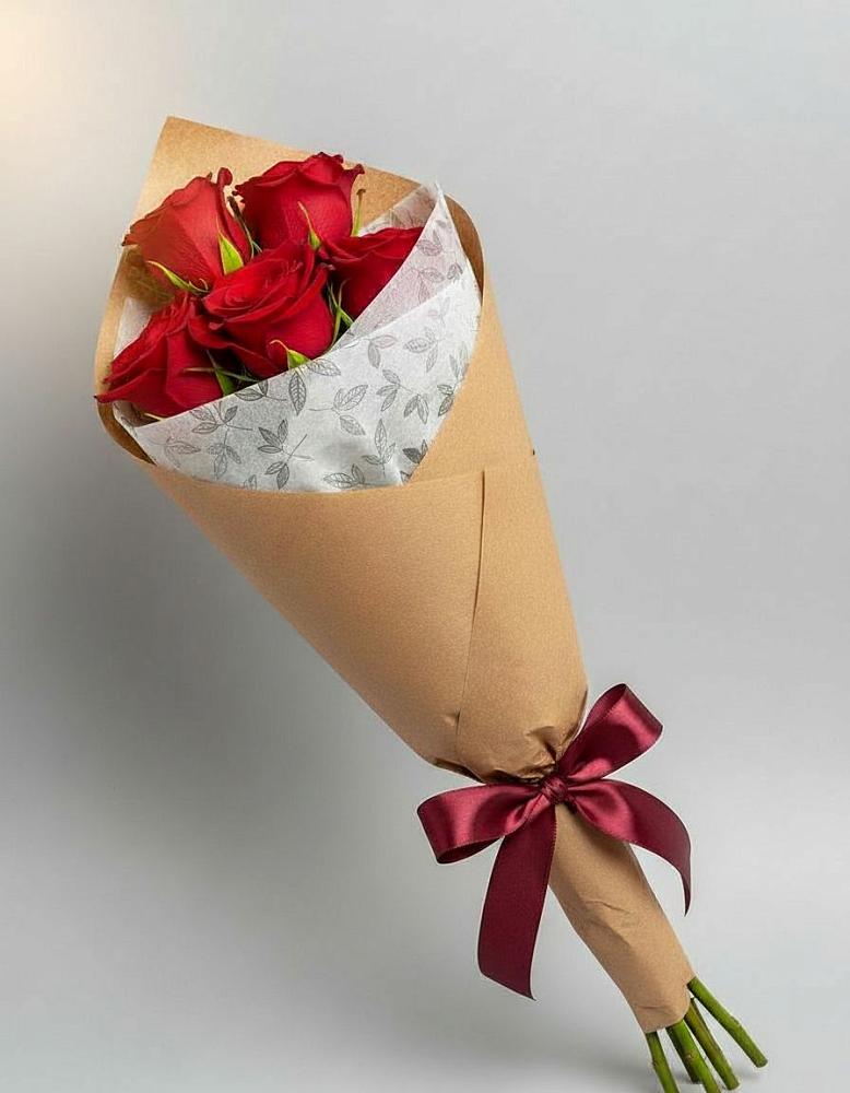 Букет цветов из: Розы в Рассвете Ростовской области