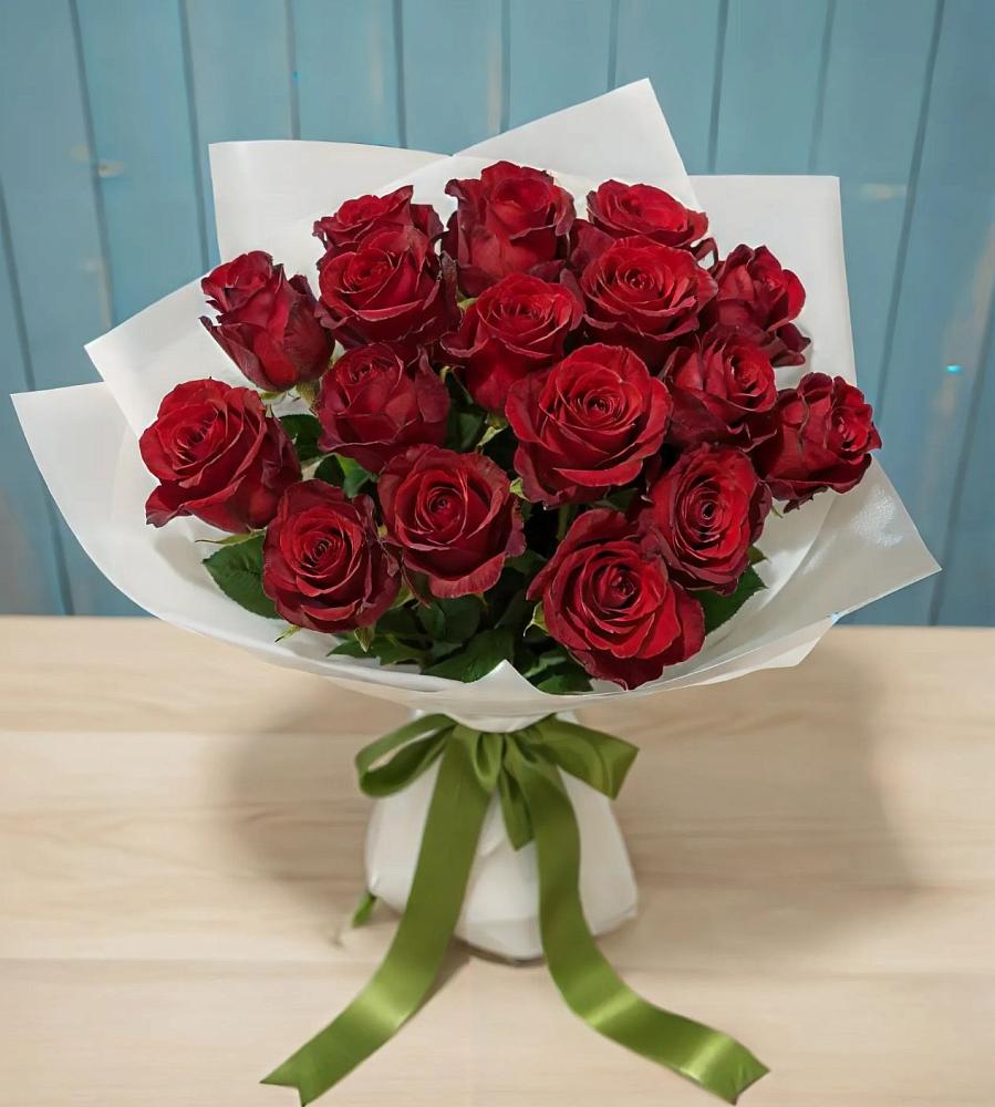 Букет Красные розы в Рассвете Ростовской области