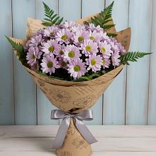 Букет цветов из:  Хризантемы в Рассвете Ростовской области