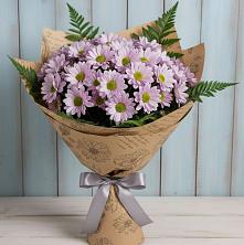 Букет цветов из:  Хризантемы в Рассвете Ростовской области