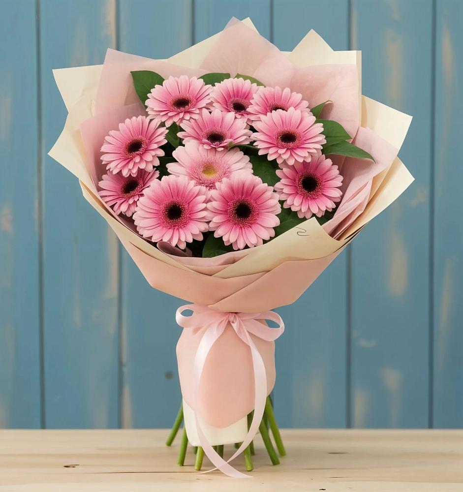 Букет цветов из: Герберы в Рассвете Ростовской области