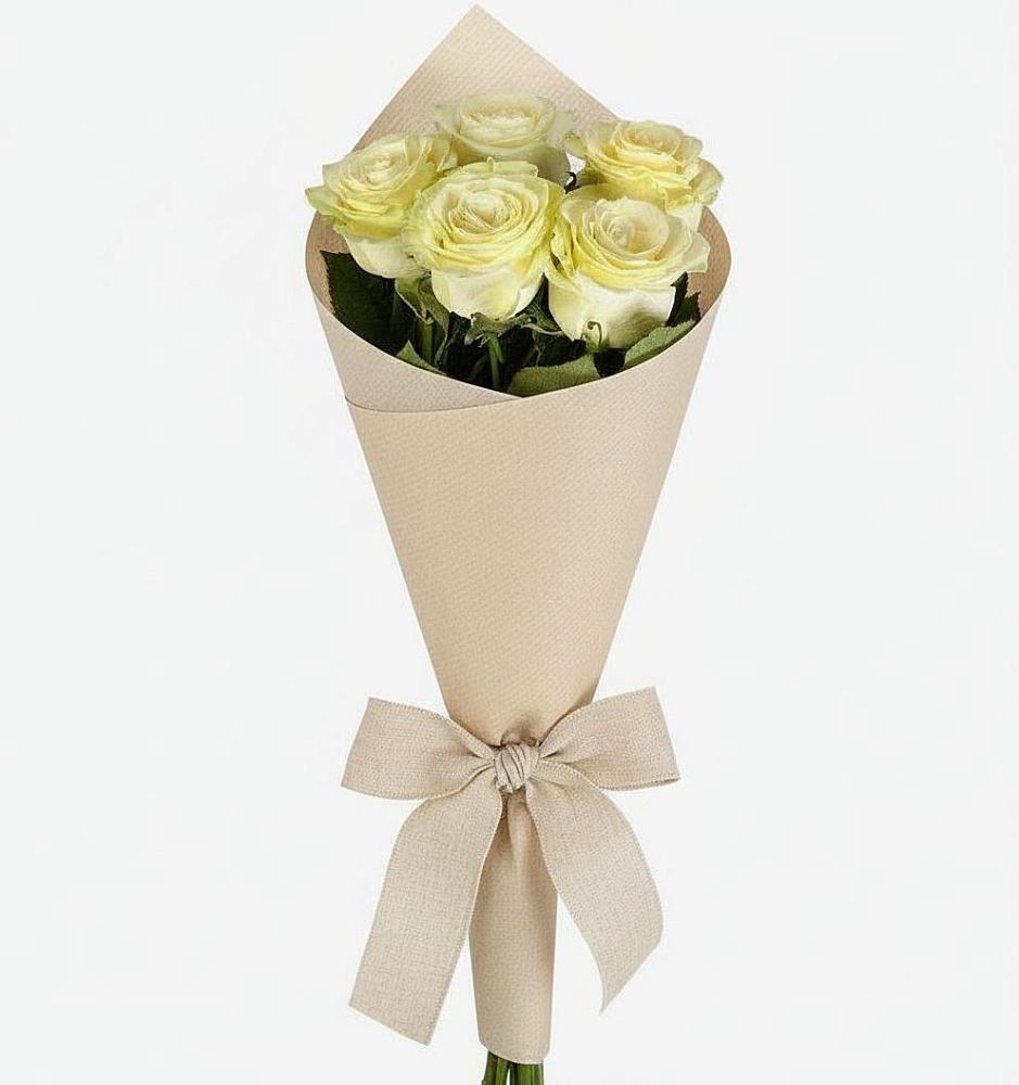 Букет цветов из: Розы в Рассвете Ростовской области