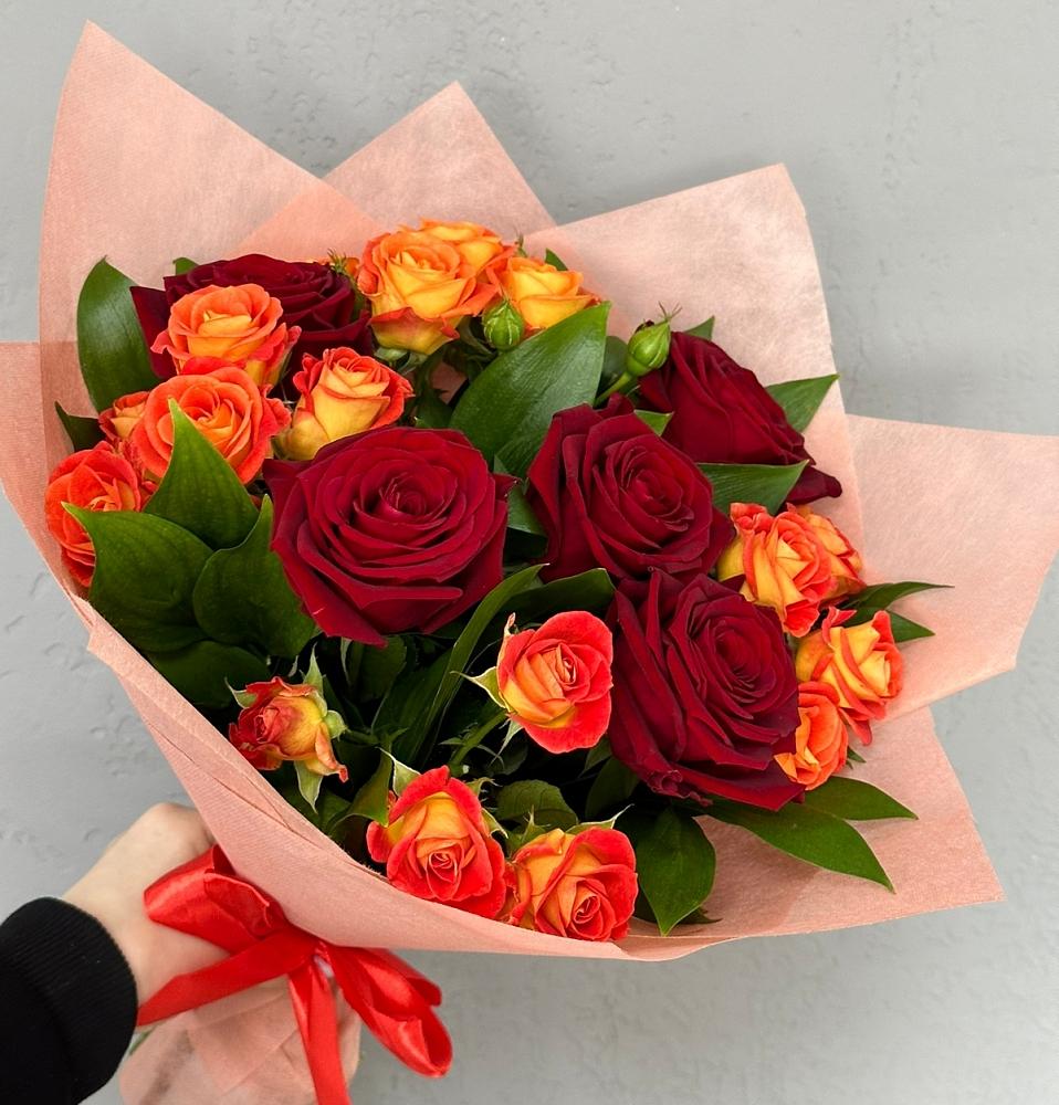 Букет Любовь и восторг в Рассвете Ростовской области