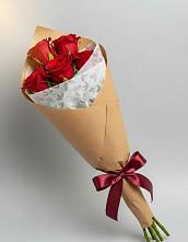 Букет цветов из:  Розы в Рассвете Ростовской области