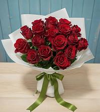Букет Красные розы в Рассвете Ростовской области