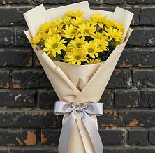 Букет цветов из:  Хризантемы в Рассвете Ростовской области