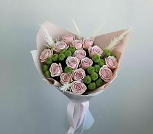 Букет цветов из:  Розы и Хризантемы в Рассвете Ростовской области