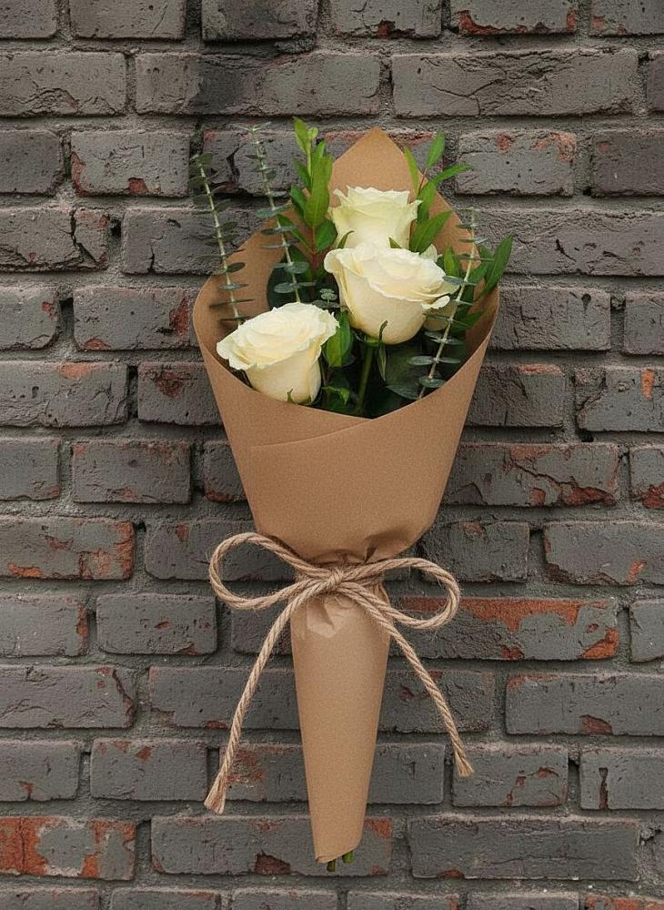 Букет цветов из: Розы в Рассвете Ростовской области