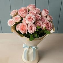 Букет Розовый шарм в Рассвете Ростовской области