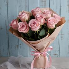 Букет цветов из:  Розы в Рассвете Ростовской области