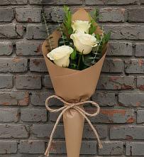 Букет цветов из:  Розы в Рассвете Ростовской области
