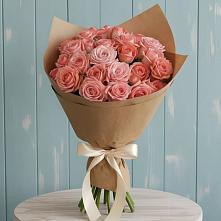 Букет цветов из:  Розы #REPLACE_PRED# Рассвете Ростовской области