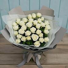 Букет Белоснежная нежность в Рассвете Ростовской области