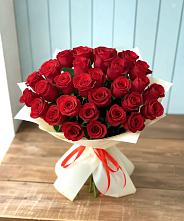 Букет 29 Красных роз #REPLACE_PRED# Рассвете Ростовской области