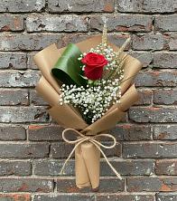 Букет цветов из:  Розы в Рассвете Ростовской области