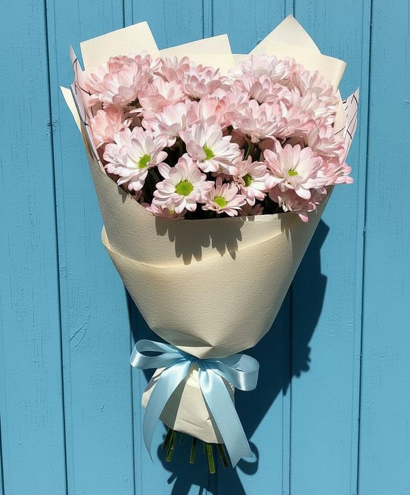 Букет цветов из: Хризантемы в Рассвете Ростовской области