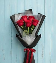 Букет цветов из:  Розы в Рассвете Ростовской области