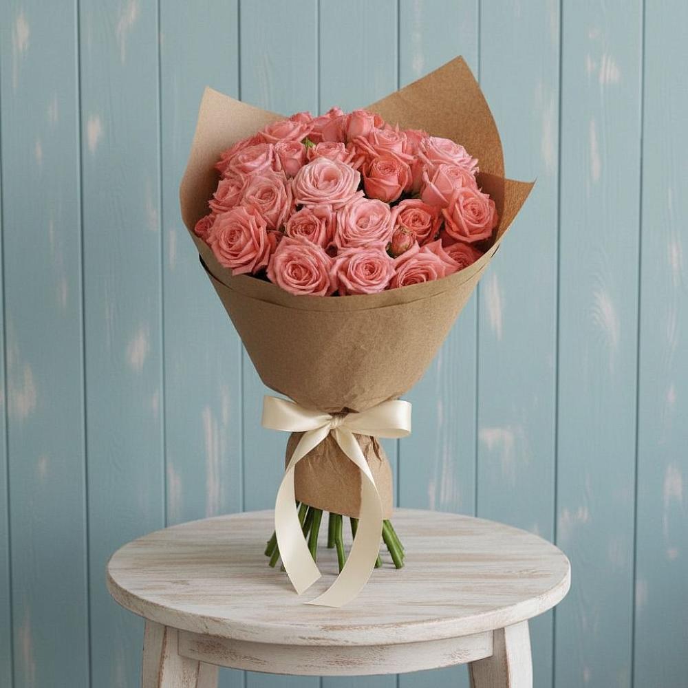 Букет цветов из: Розы в Рассвете Ростовской области