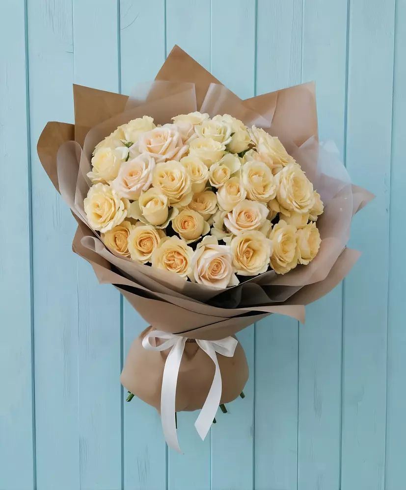 Букет Кремовое облако в Рассвете Ростовской области