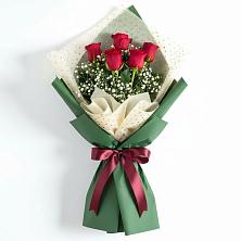 Букет цветов из:  Розы в Рассвете Ростовской области