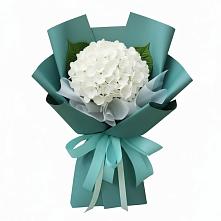 Букет цветов из:  Гортензия #REPLACE_PRED# Рассвете Ростовской области
