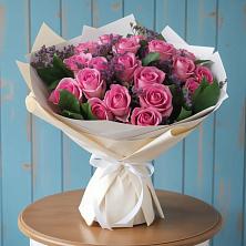 Букет цветов из:  Розы в Рассвете Ростовской области